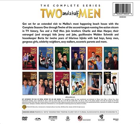 Two and a Half Men: The Complete Series .